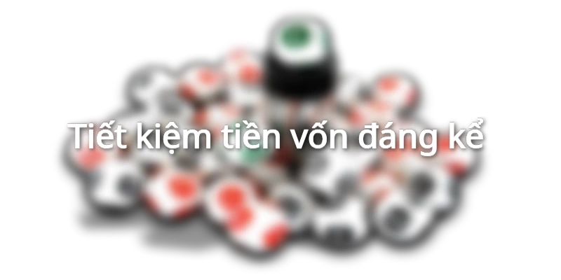 Đánh theo dàn đề giúp tiết kiệm vốn đáng kể