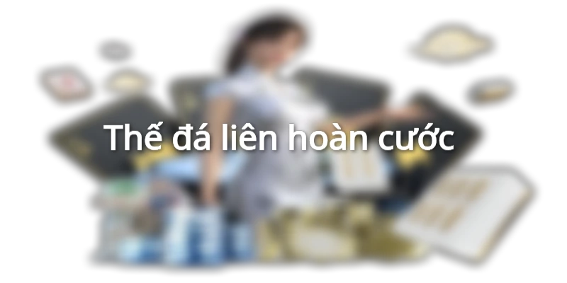Liên hoàn cước khiến đối thủ không kịp phản công 