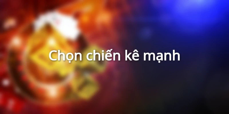 Ưu tiên những chú chiến kê có lịch sự thắng cao