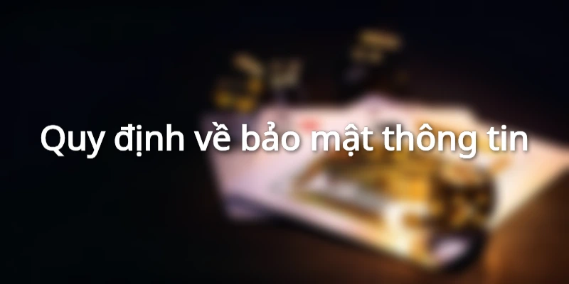 Chính sách bảo mật 789Bet về bảo mật thông tin