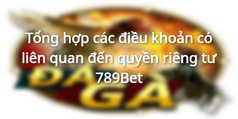 Chính sách quyền riêng tư tại nhà cái 789Bet